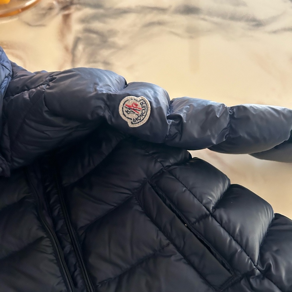 Girls moncler